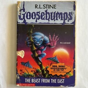 ⭐️ 5/$20 - GOOSEBUMPS - Classic/Vintage - #43 The Beast From The East